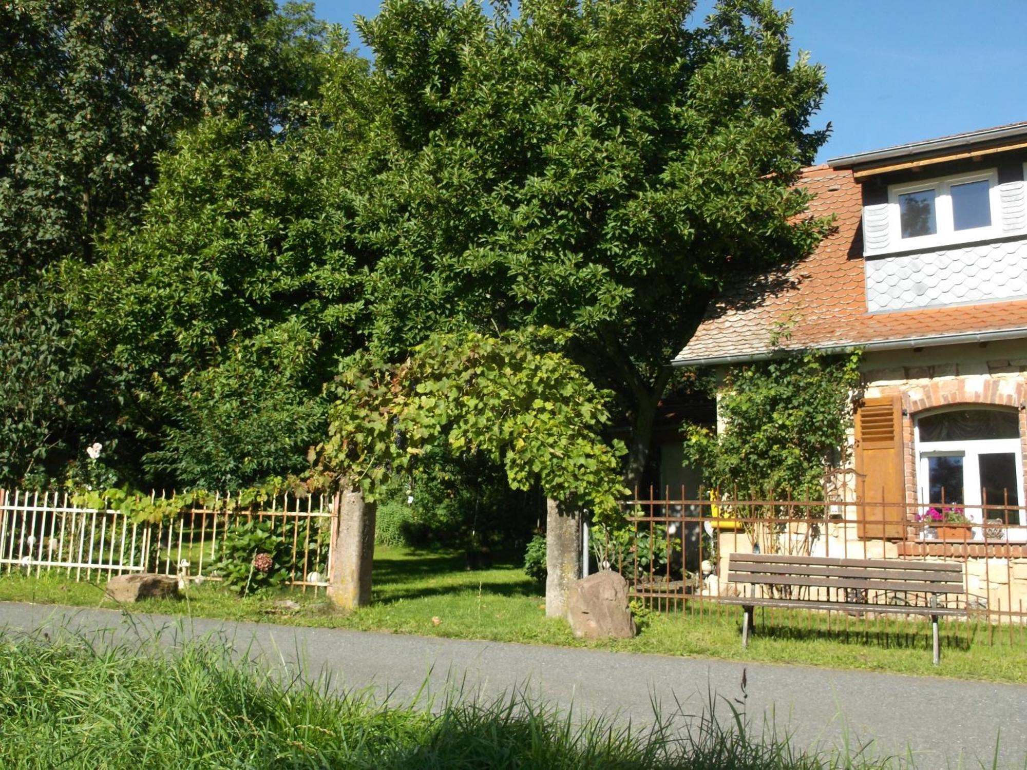 Ferienhaus Mit Garten Im Odenwald Zu Vermieten Frankisch-Crumbach Kültér fotó