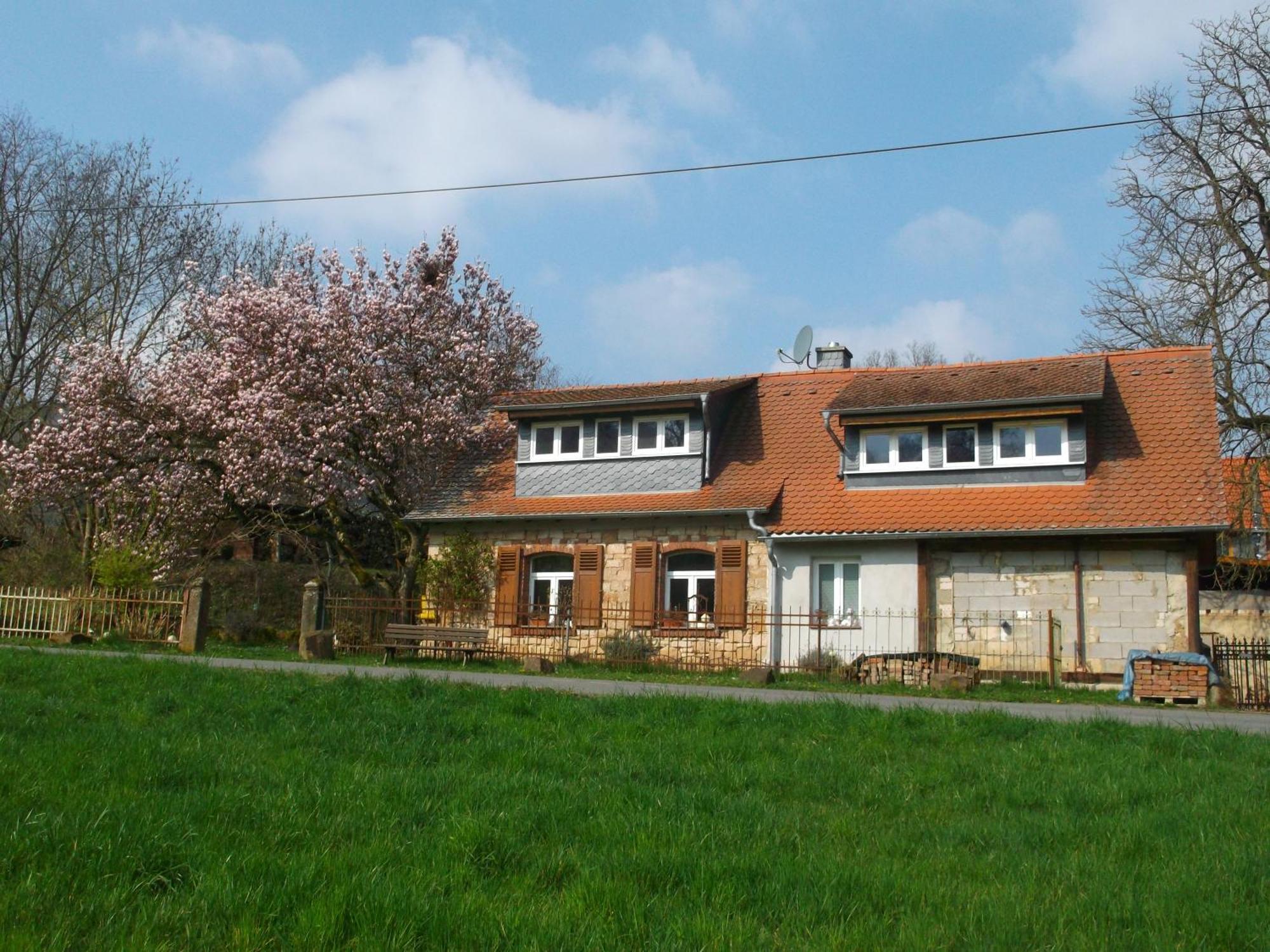 Ferienhaus Mit Garten Im Odenwald Zu Vermieten Frankisch-Crumbach Kültér fotó